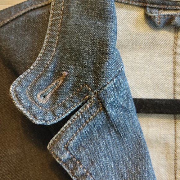 Ladies Liz Claiborne Jean Jacket size Medium - Picture 4 of 5